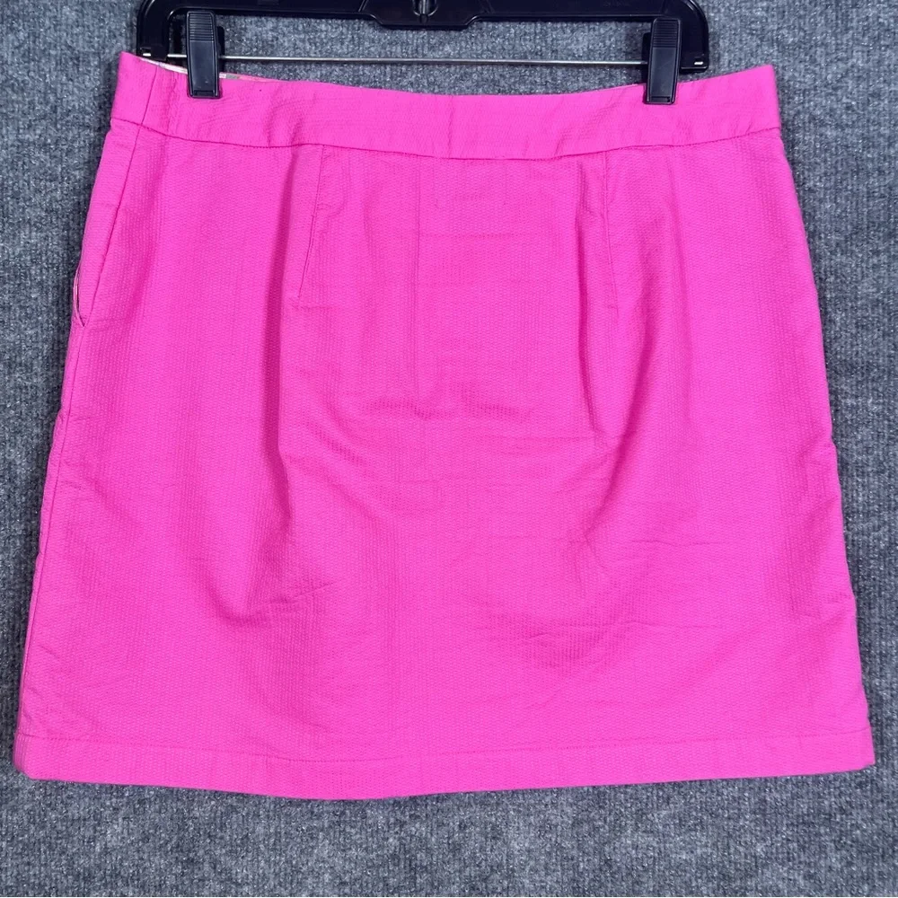 Vanessa Virginia Womens 6 Pink Mini Skirt Pockets Preppy Summer Party Clueless‎